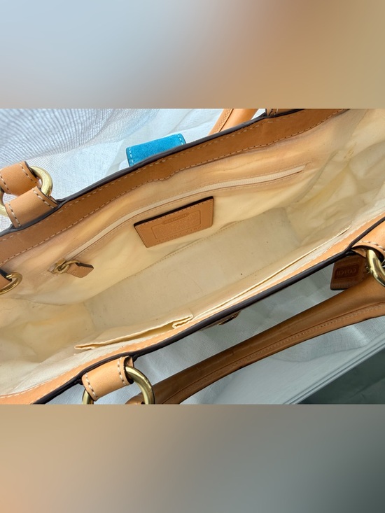 EUC vintage Coach Hampton Bag - Picture 14 of 15